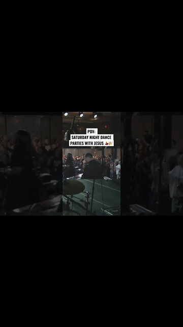 POV: Saturday Night Dance Parties With Jesus 💃🎉 #shorts