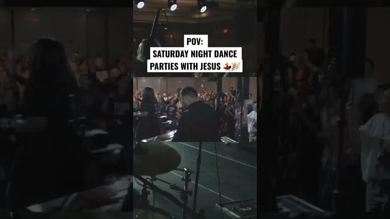POV: Saturday Night Dance Parties With Jesus 💃🎉 #shorts