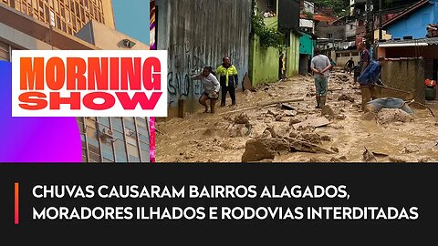 Município de São Sebastião decreta estado de calamidade pública