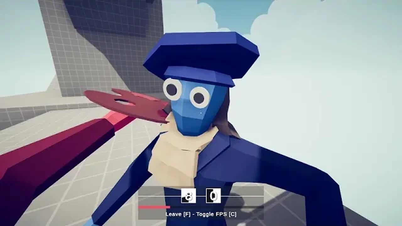 Winning as every TABS character I have Day 42: Painter!