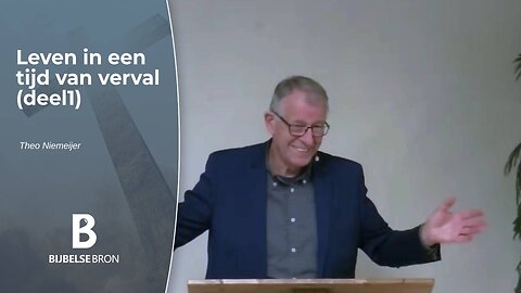 Leven in een tijd van verval (deel1) - Theo Niemeijer