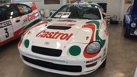 Check out this presentation of the JM-Rally Parc Fermé Museum!