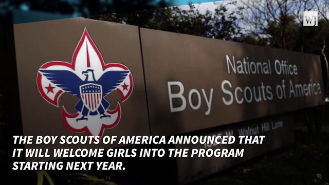 Boy Scouts Will Officially Admit Girls