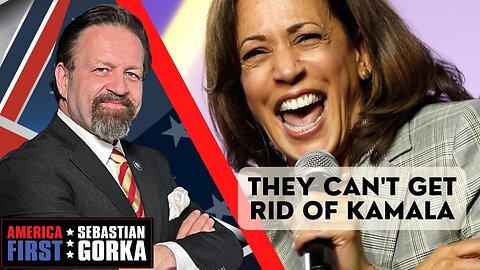 They can't get rid of Kamala. Lord Conrad Black with Sebastian Gorka on AMERICA First