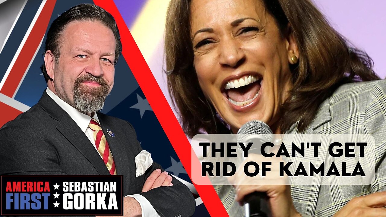 They can't get rid of Kamala. Lord Conrad Black with Sebastian Gorka on AMERICA First