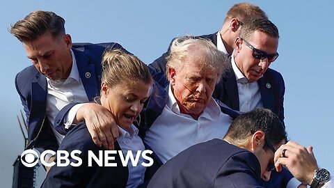 Hospital official discusses treating Trump after assassination attempt