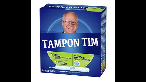 Exposing the Truth: Drunken Podcast 91 - Kamala Harris select Tampon Tim.