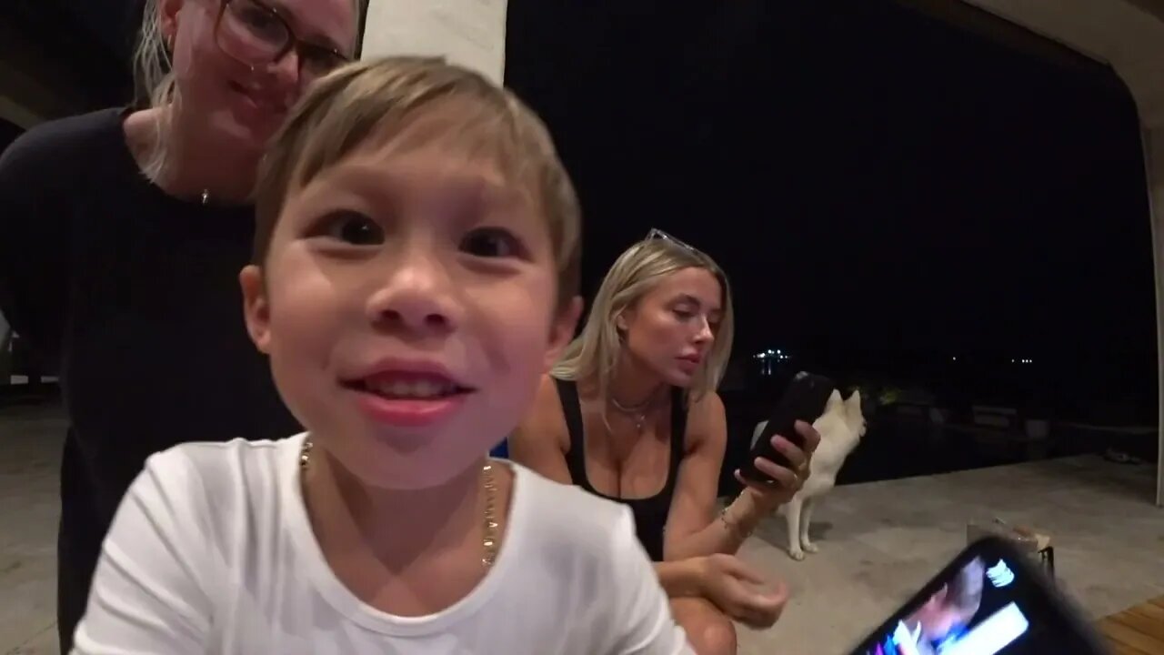 When Twitch chat is in the hand of a kid