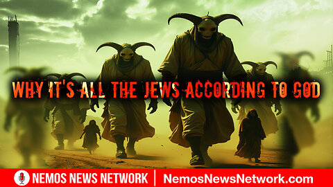 Dustin Nemos Q&A AMA - Why It's ALL the Jews According to God
