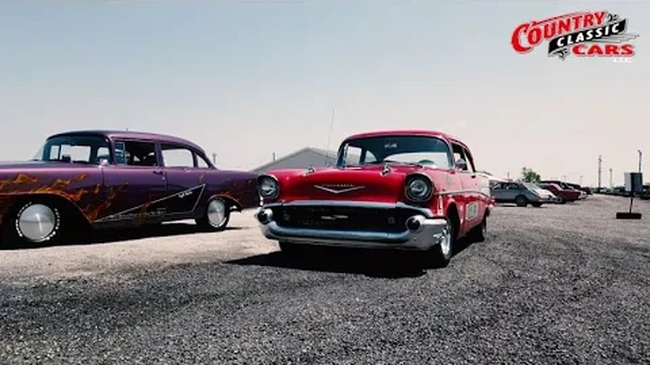 CCC Episode 23 - 1957 Chevy Mr. Gasket Car Route 66 Road Test