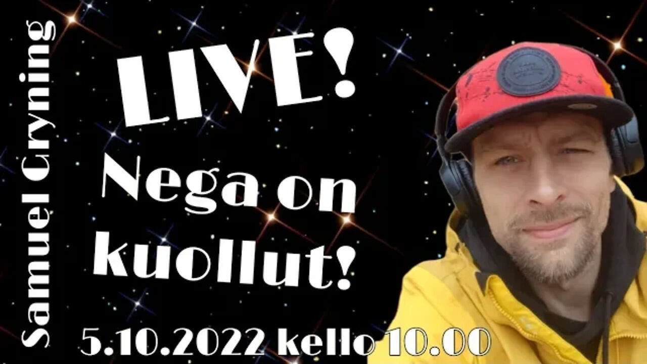 38. 2/2 Samuel Gryning LIVE - Nega On Kuollut