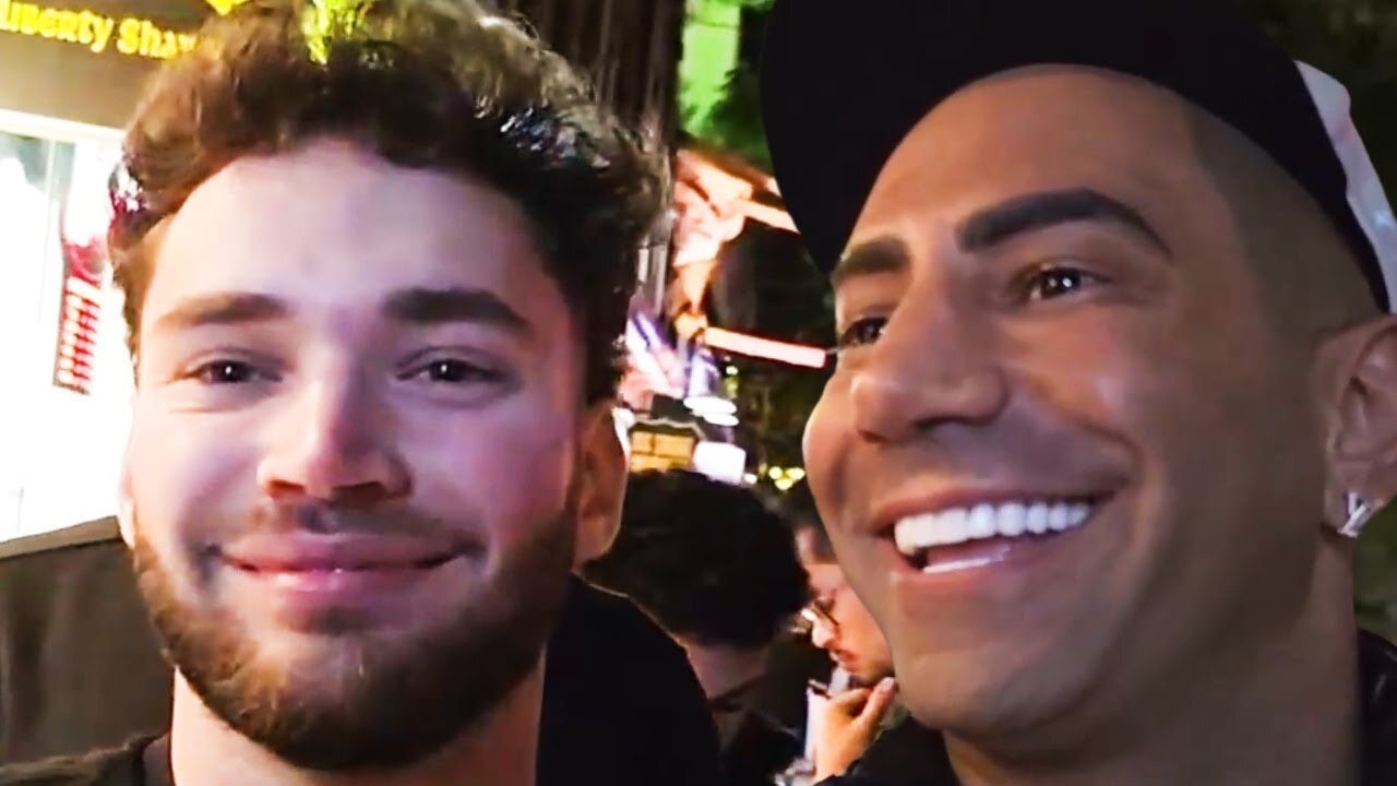 Adin Ross Reunites With Fousey!