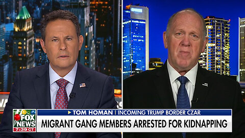 Tom Homan: Things Will Be Better In New York City Very Quickly If This Happens
