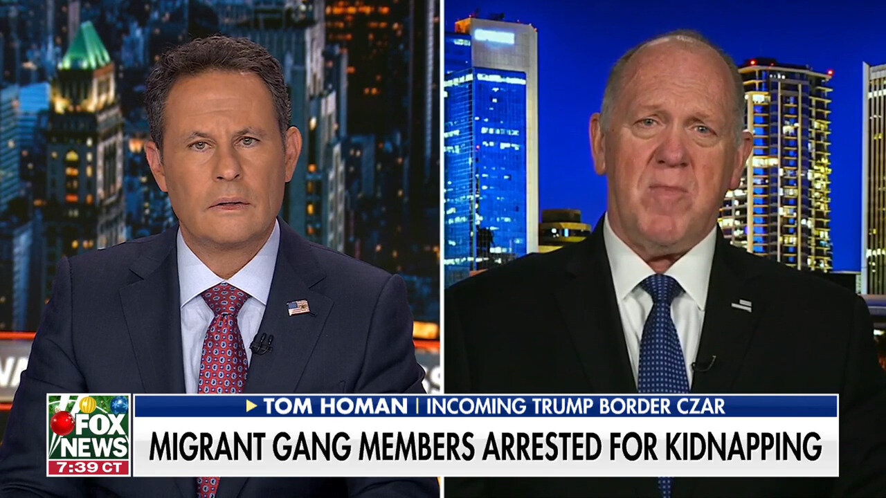 Tom Homan: Things Will Be Better In New York City Very Quickly If This Happens