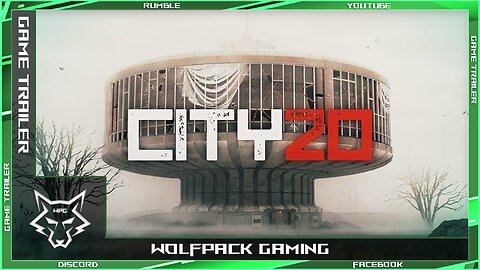 【 City 20 】➞【 Official Launch Trailer 】➞【 2024 】