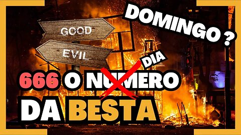 A MARCA DA BESTA É O DOMINGO?