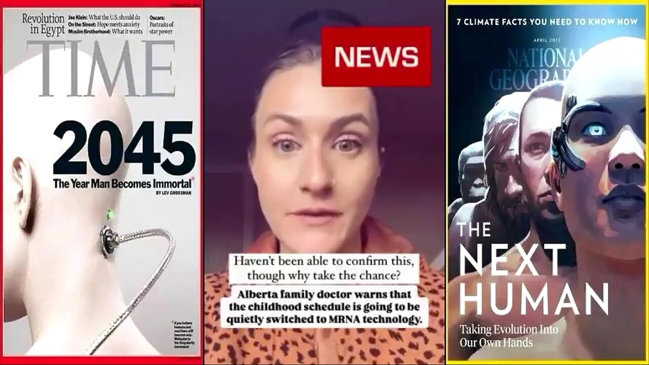 Doctor Warns the Childhood Schedule Is Going to Be Quietly Switched to Transhuman/Mind-Control Tech