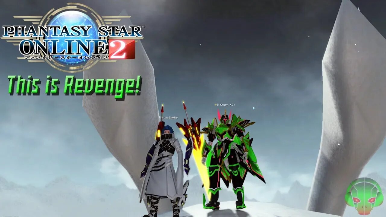 This Is Revenge - The Creator Phantom (PSO2)