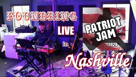 Foundring LIVE in Nashville, TN at the 2024 Patriot Jam