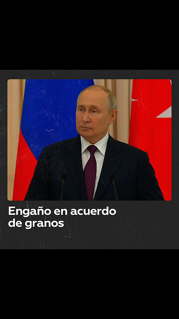 Putin acusa a los socios occidentales de engañar a Rusia