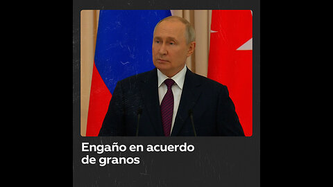 Putin acusa a los socios occidentales de engañar a Rusia