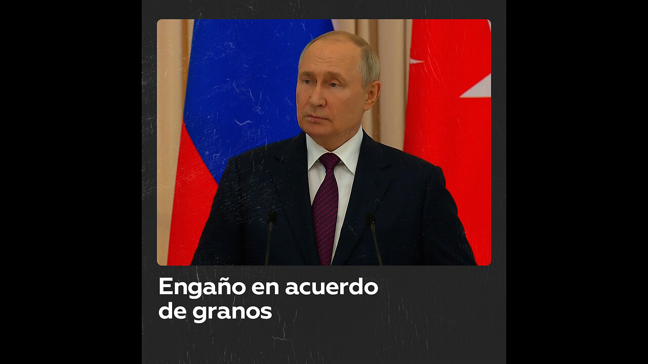 Putin acusa a los socios occidentales de engañar a Rusia