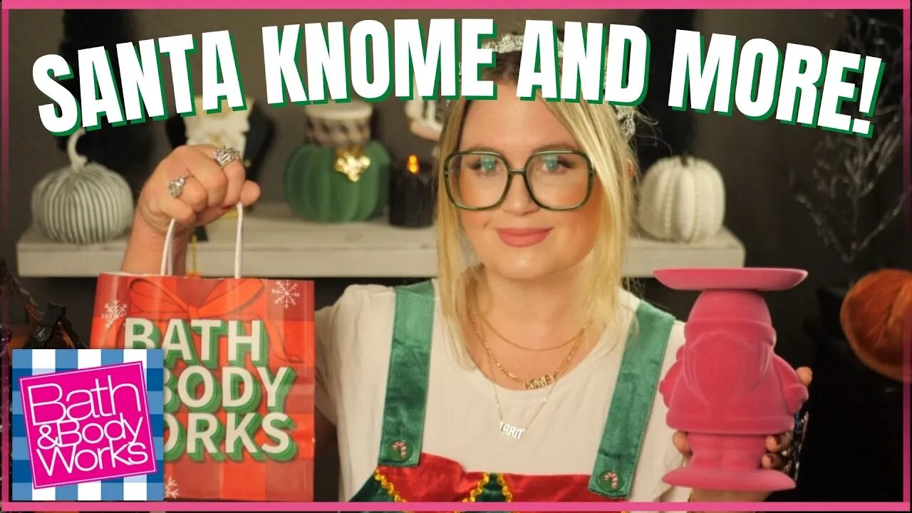 ALL NEW Christmas Store Haul | NEW Candle Holders and More | Bath & Bodyworks | #bathandbodyworks