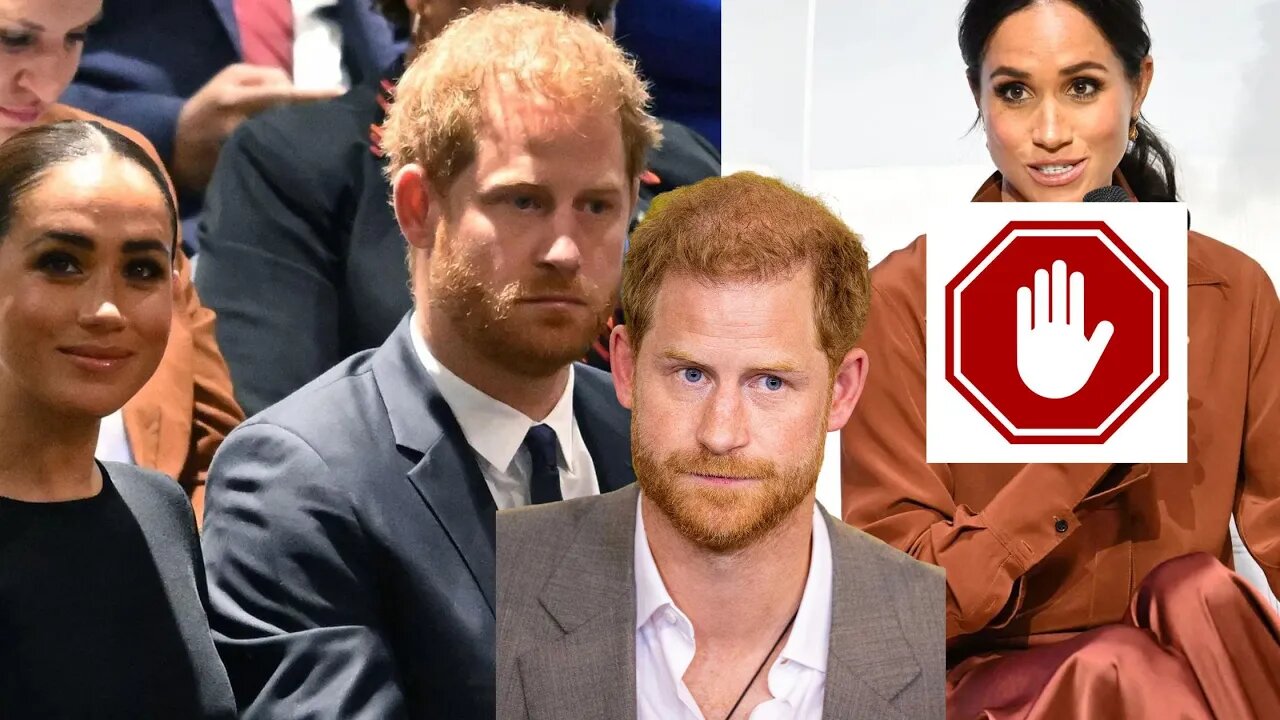 Don't Touch Me Meghan, Harry refuses Meghan's sweat in Colombia (MUST SEE)