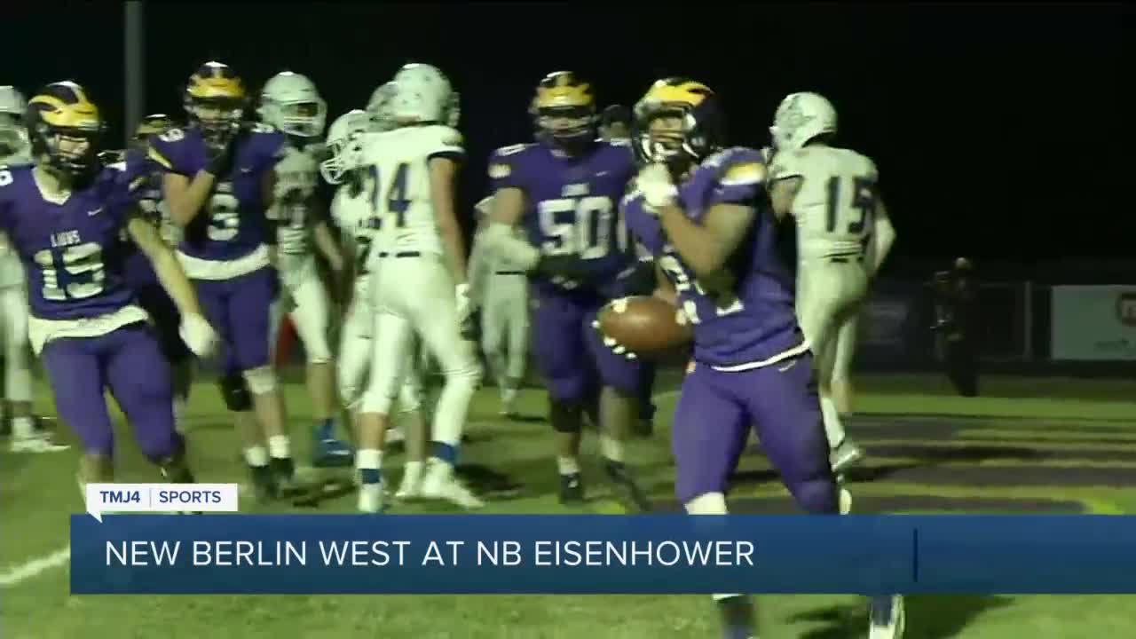 FRIDAY FOOTBALL FRENZY: High school football.
