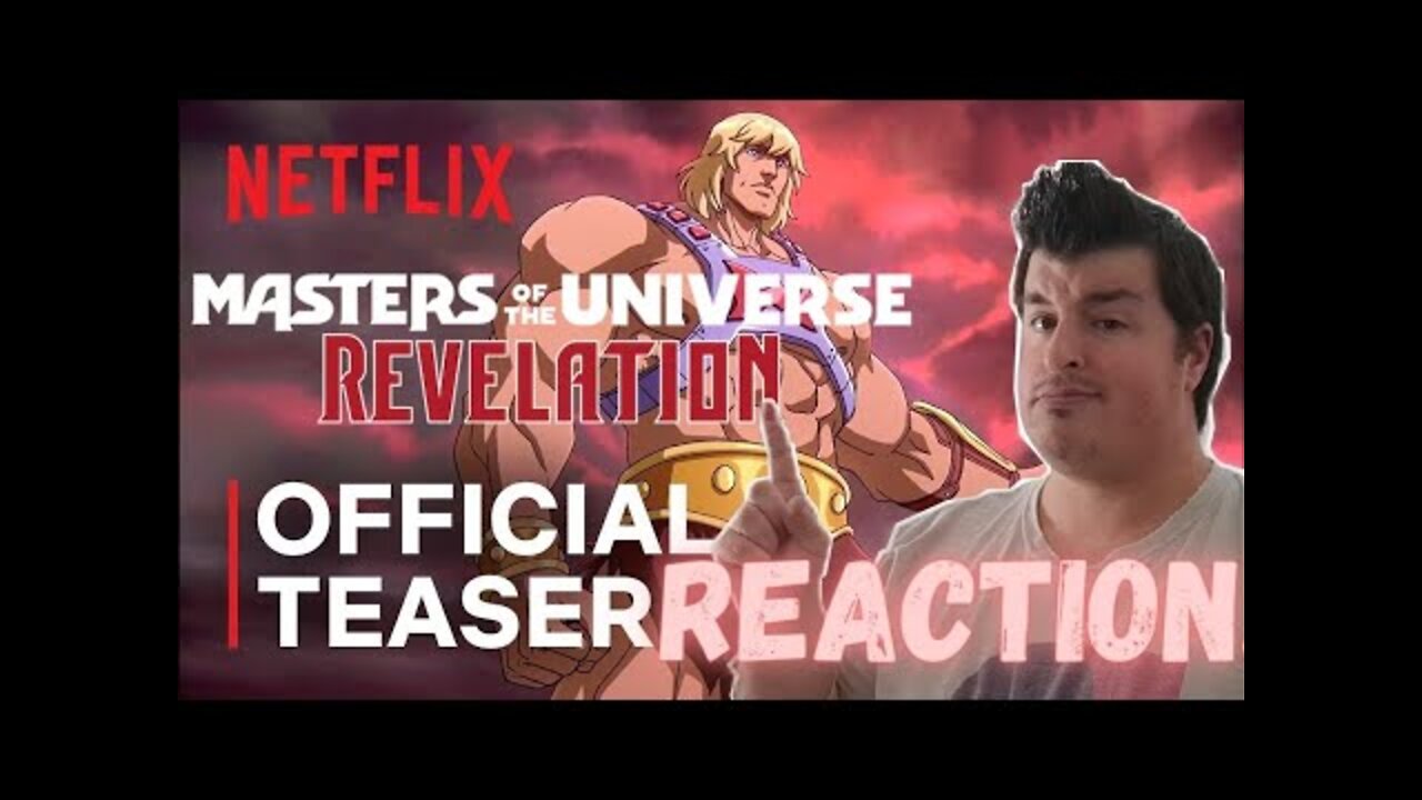 Netflix's Masters of the Universe: Revelation | Official Teaser Reaction!