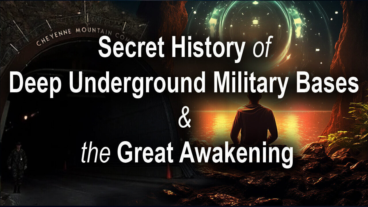 Q Dumbs - Deep Underground Military Bases - 8/19/24..