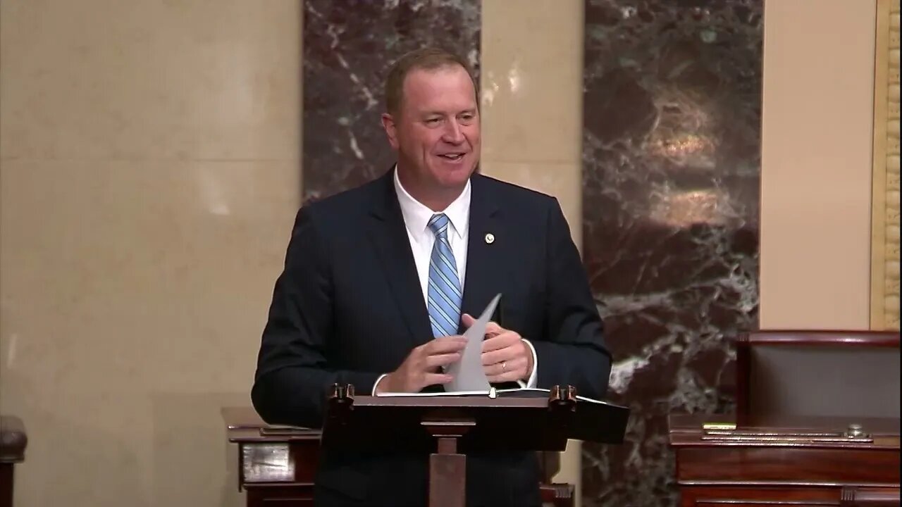 Senator Schmitt on Why His Son is His Inspiration