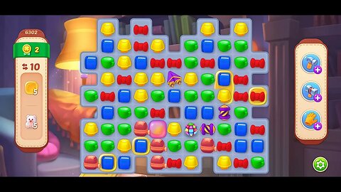 Playrix Homescapes Gameplay Walkthrough Level 6302