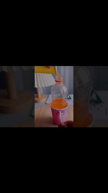 How to make a drink dispenser for kids