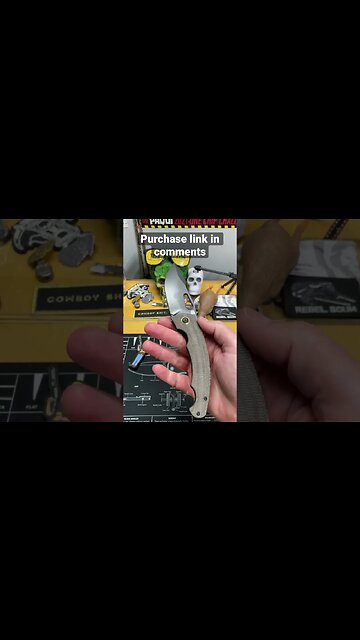 Man oh man this knife is nuts!!! #knivescollection #knife #edcknife