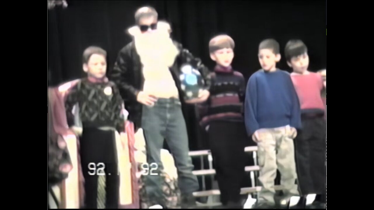 Christmas Play - Peru Elementary - 1992