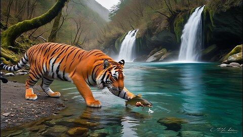 Baby Tiger