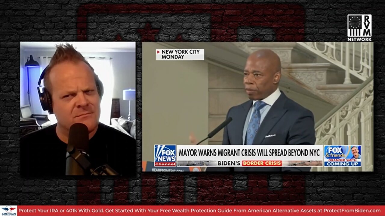 Sanctuary City Mayor Now Pushing Biden To Do Something About Illegal Aliens