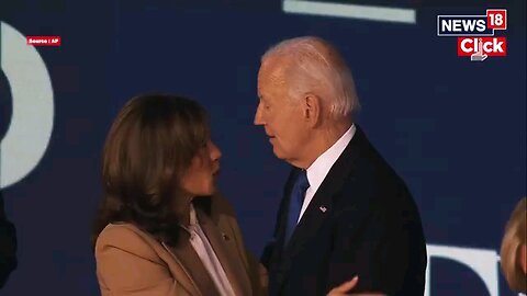 US news /presidents Biden tells The DNC, 'I love my job, But I love my country More'/ ZERO one