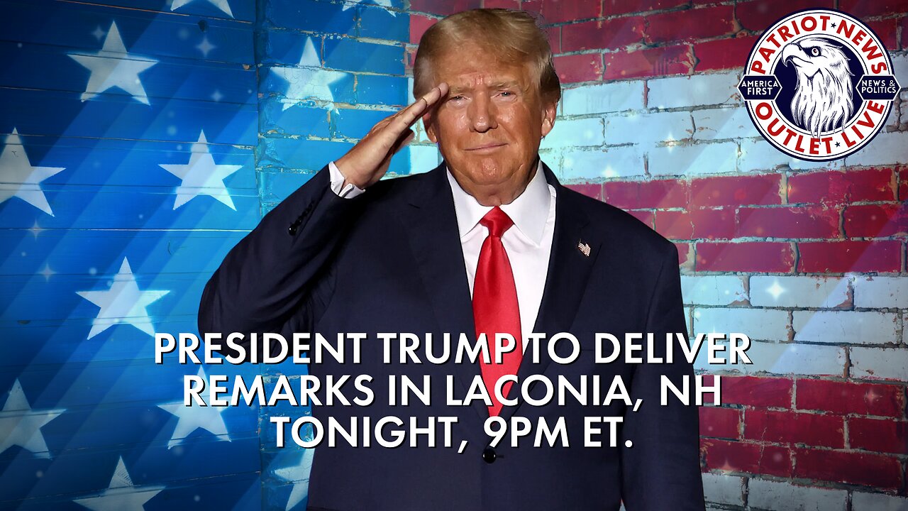 REPLAY: President Trump to Deliver Remarks in Laconia, NH. | 01-22-2024
