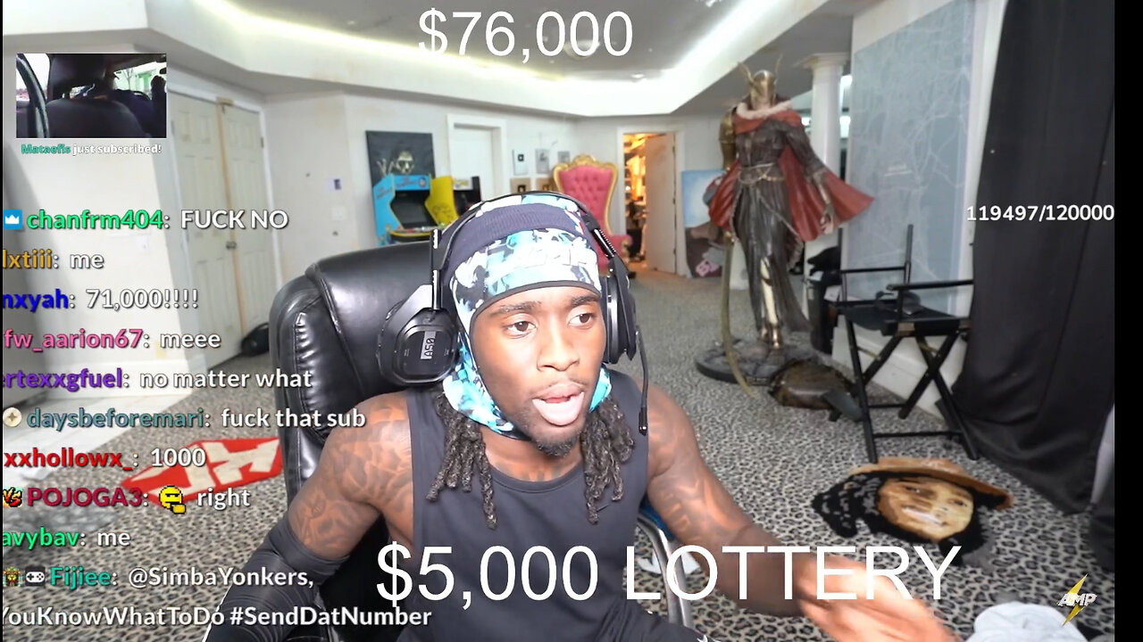 🚨KAI CENAT 💰GIVING AWAY 100K💵LIVE BIGGEST DWARF AMAZING GAMER CLICK HERE 🚨GREATEST ELITE