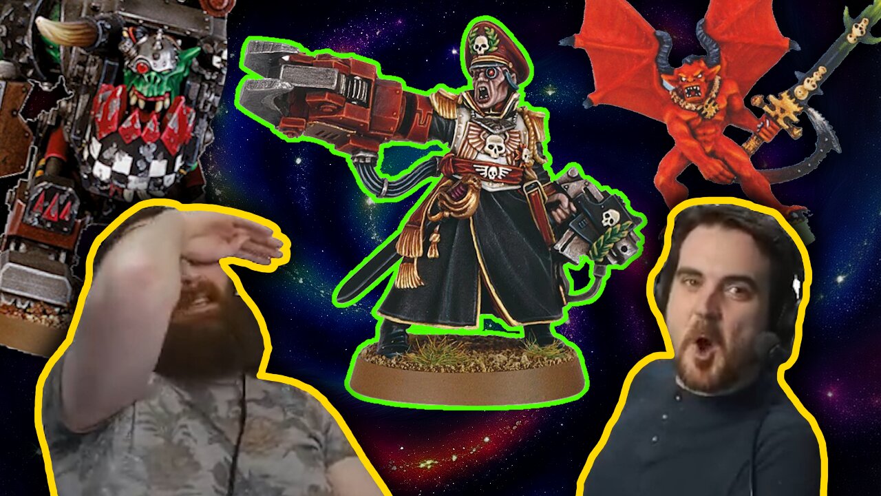 Yarrick's Dead - Warhammer Theories - Tom and Ben