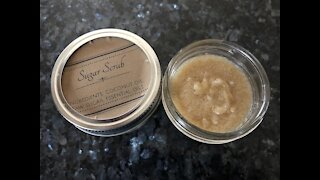 Sugar Scrub with Essential Oils