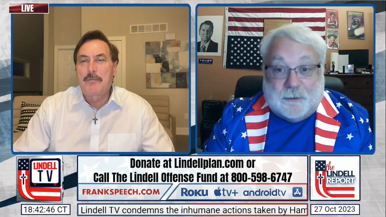 New Clips of Democrats Saying for YEARS What Mike Lindell Has Been Saying