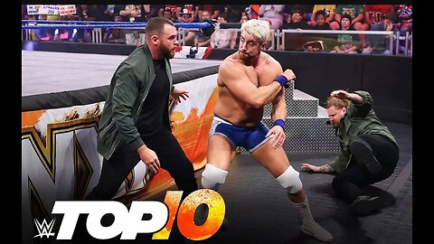 wwe top 10