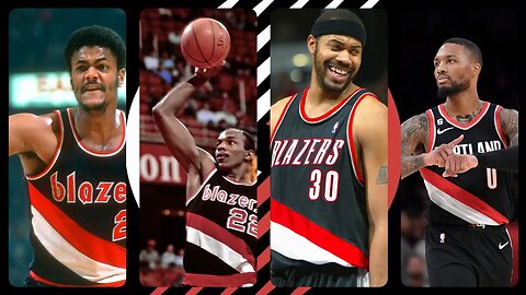 Top 5 Portland Blazers