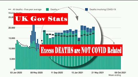 TUCKER CARLSON ALEX JONES AND UK COLUMN EXPOSE JUMP IN NONE COVID RELATED DEATHS AS THE JABS ROLL ON
