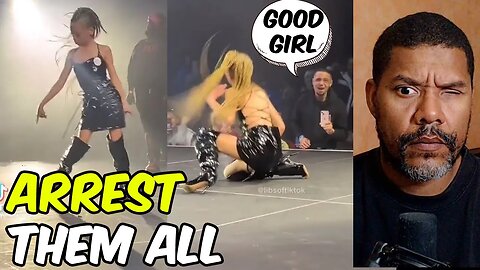 Kid Dances At The Wrong Show