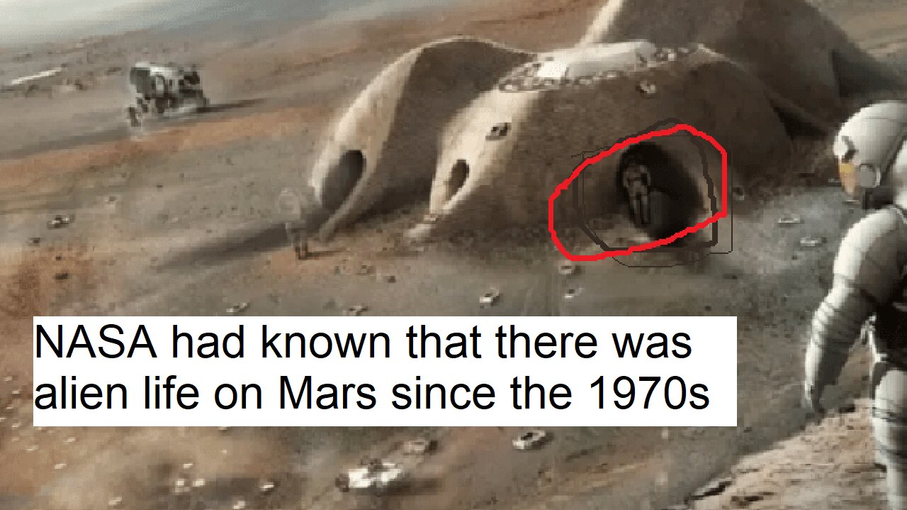 NASA had known that there was alien life on Mars since the 1970s