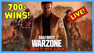 🔴 LIVE: NEW UPDATE NEW META! 700 + WARZONE WINS
